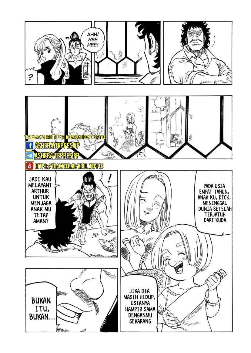 Mokushiroku no Yonkishi chapter 134