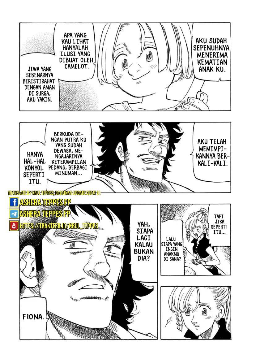 Mokushiroku no Yonkishi chapter 134