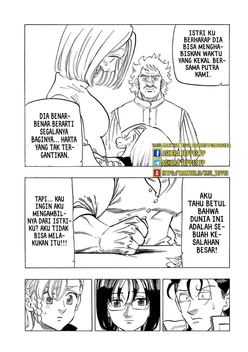 Mokushiroku no Yonkishi chapter 134