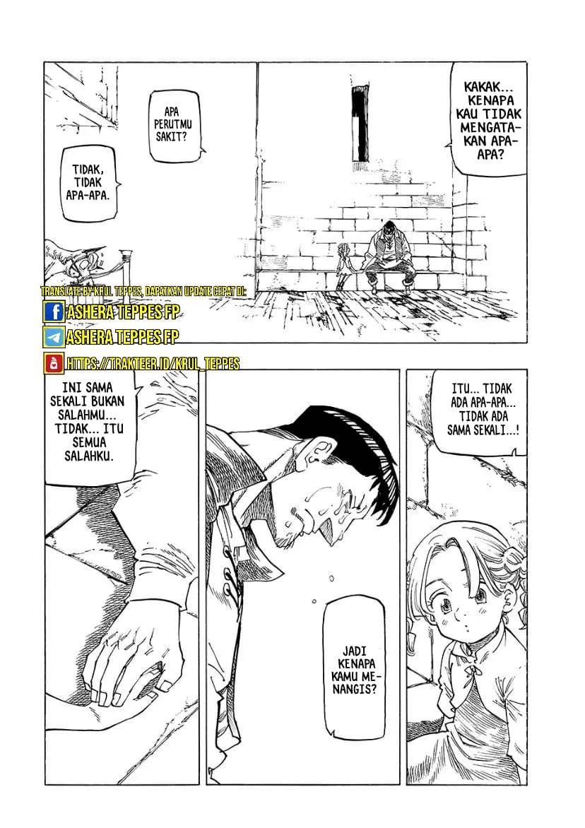 Mokushiroku no Yonkishi chapter 134