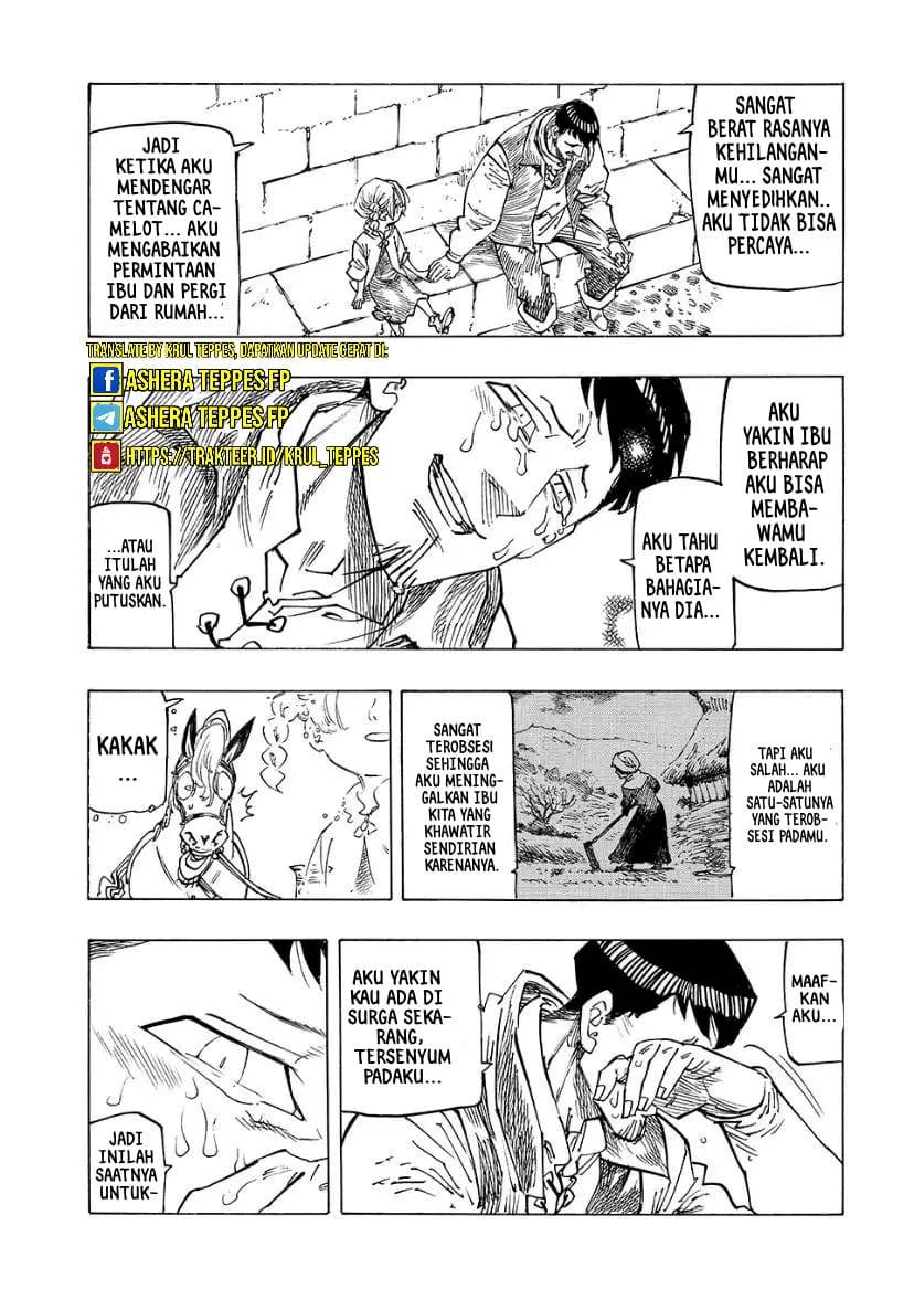 Mokushiroku no Yonkishi chapter 134