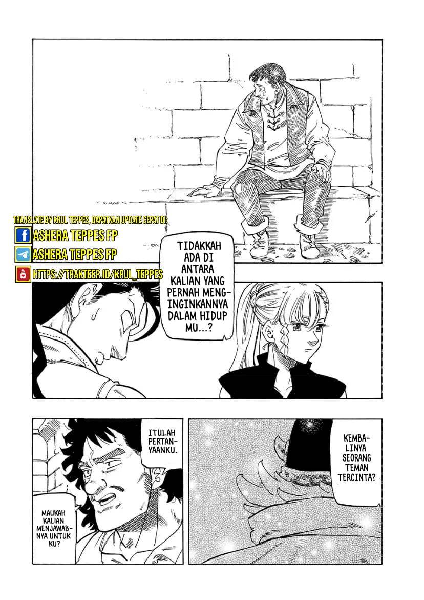 Mokushiroku no Yonkishi chapter 134