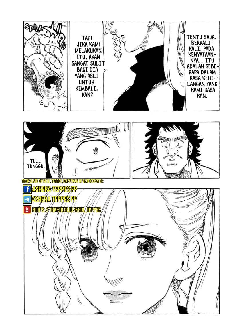 Mokushiroku no Yonkishi chapter 134