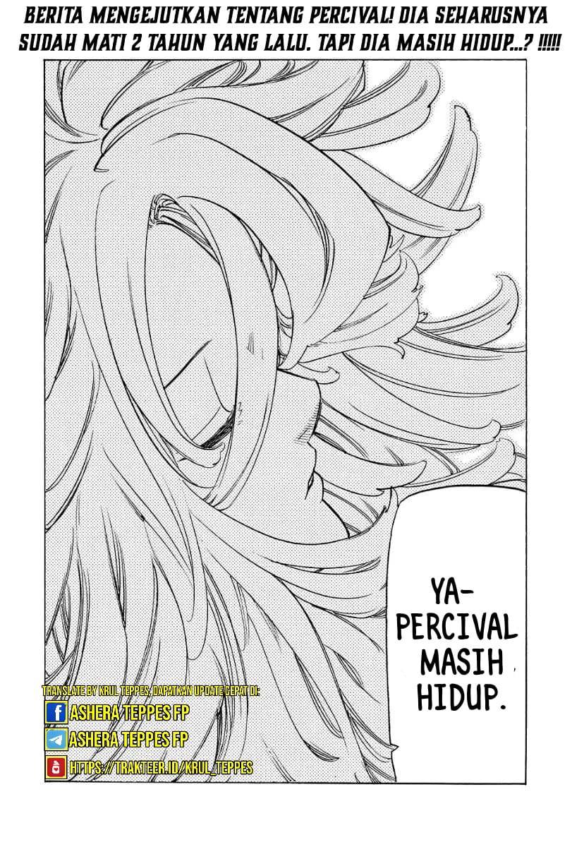 Mokushiroku no Yonkishi chapter 134