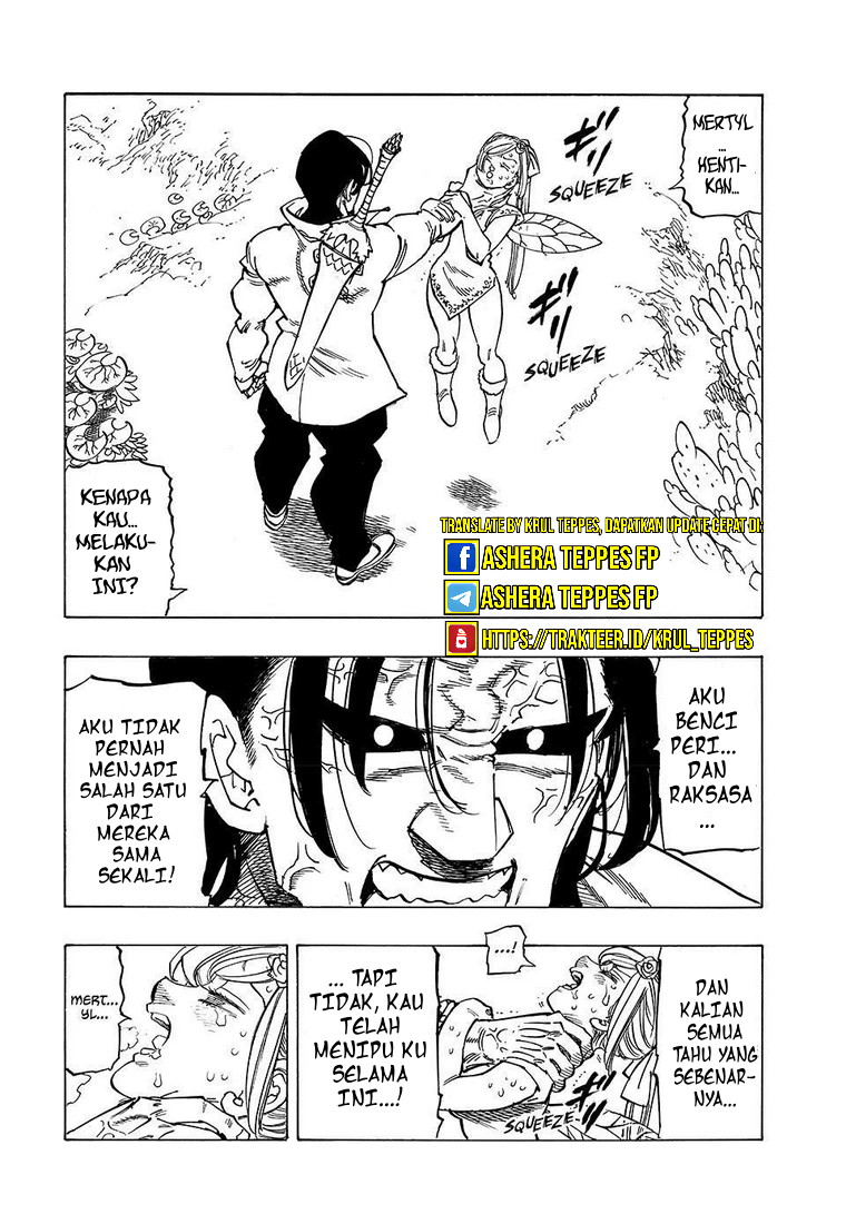 Mokushiroku no Yonkishi chapter 144