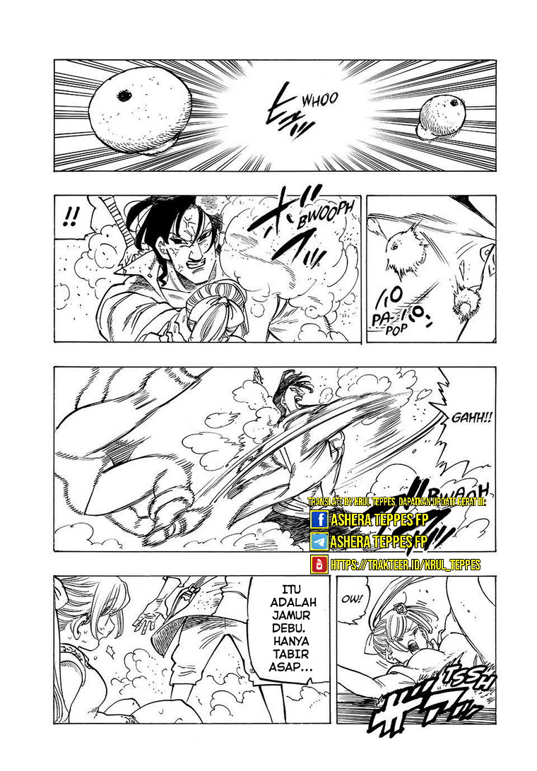 Mokushiroku no Yonkishi chapter 144