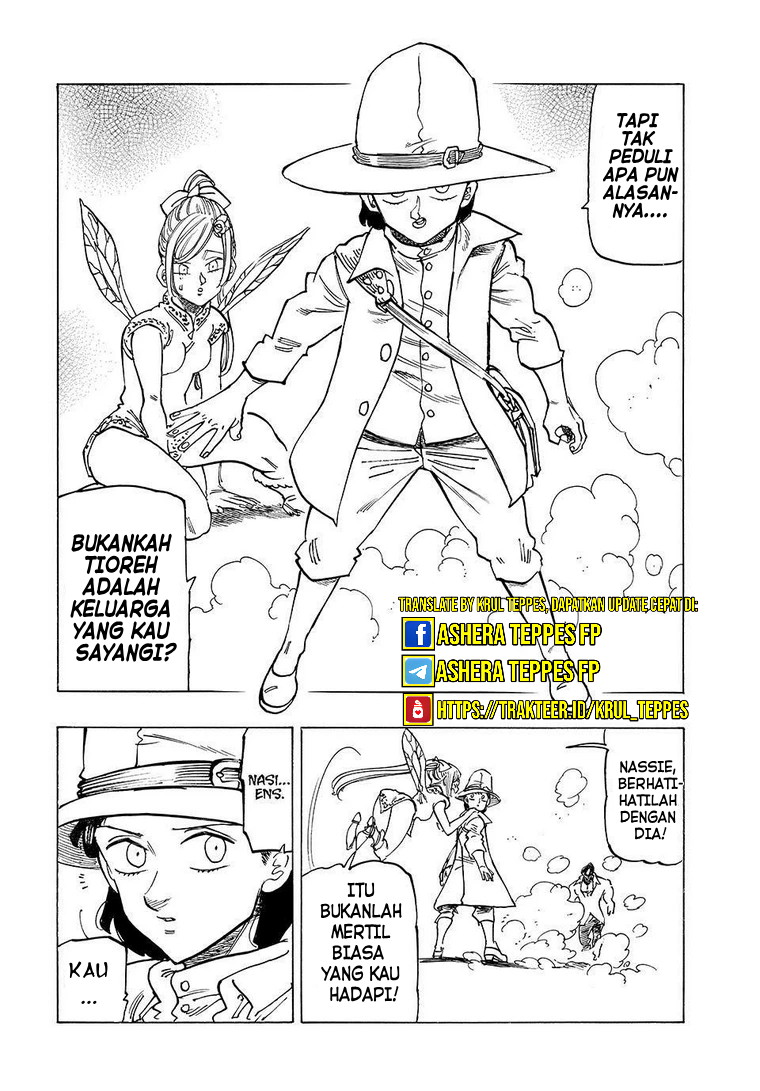 Mokushiroku no Yonkishi chapter 144