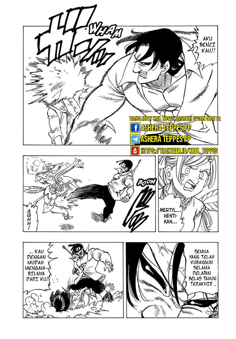 Mokushiroku no Yonkishi chapter 144