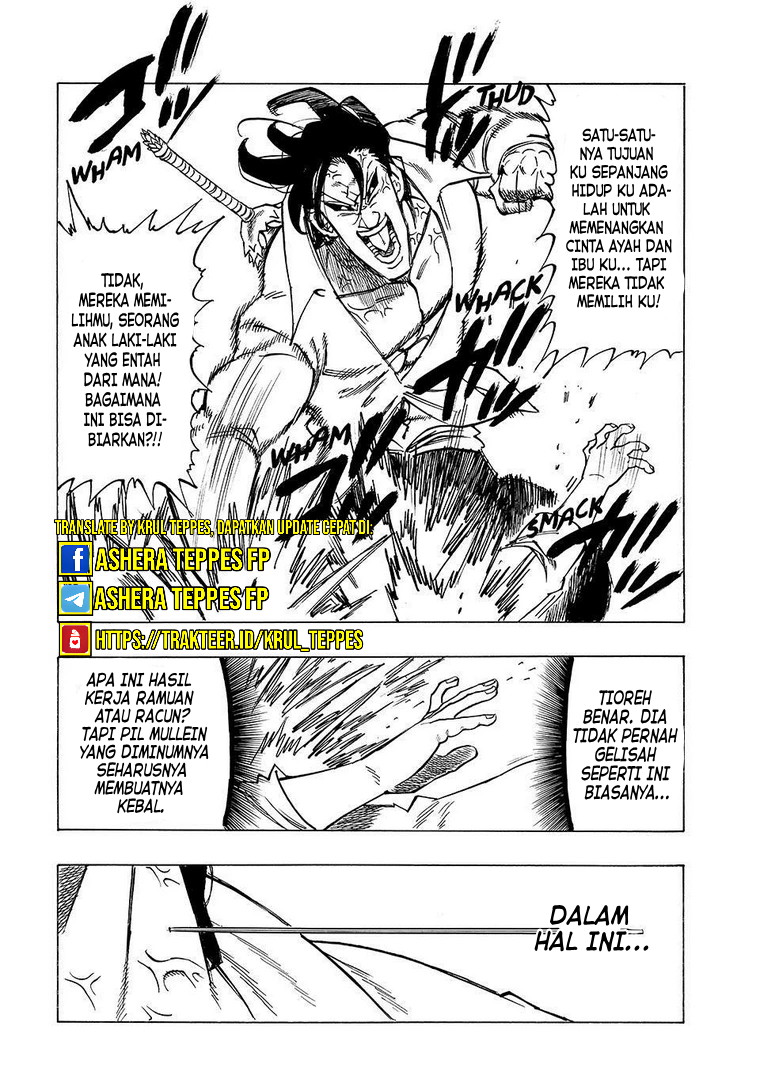Mokushiroku no Yonkishi chapter 144