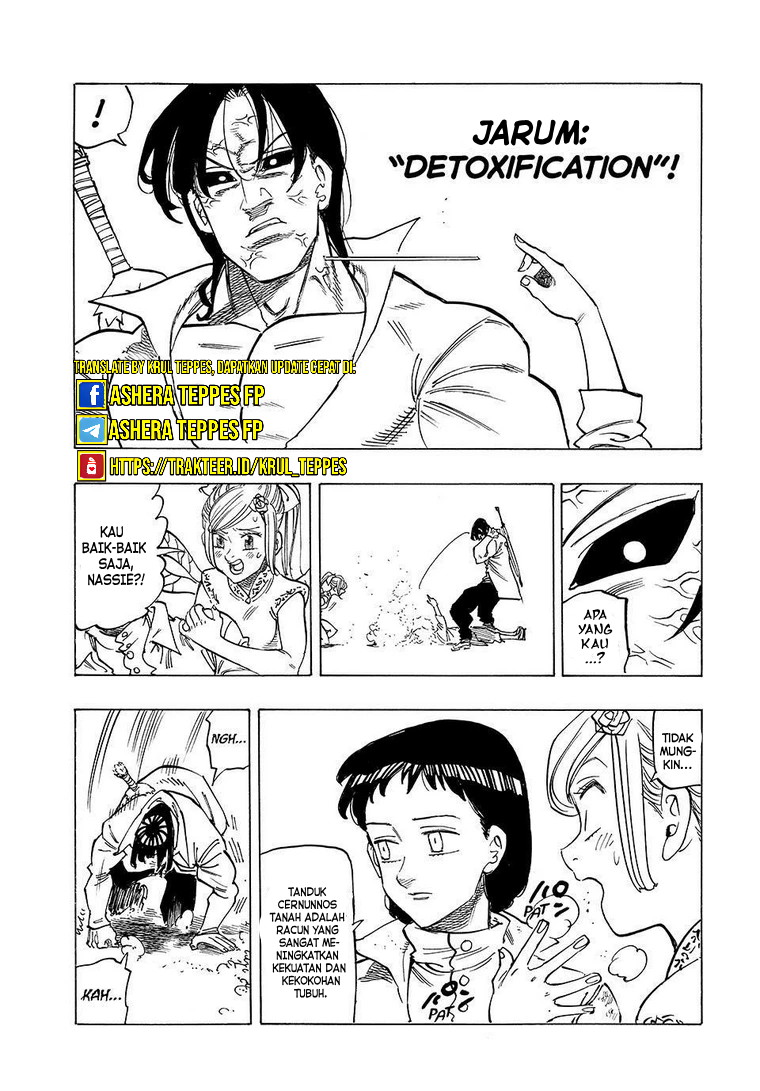 Mokushiroku no Yonkishi chapter 144