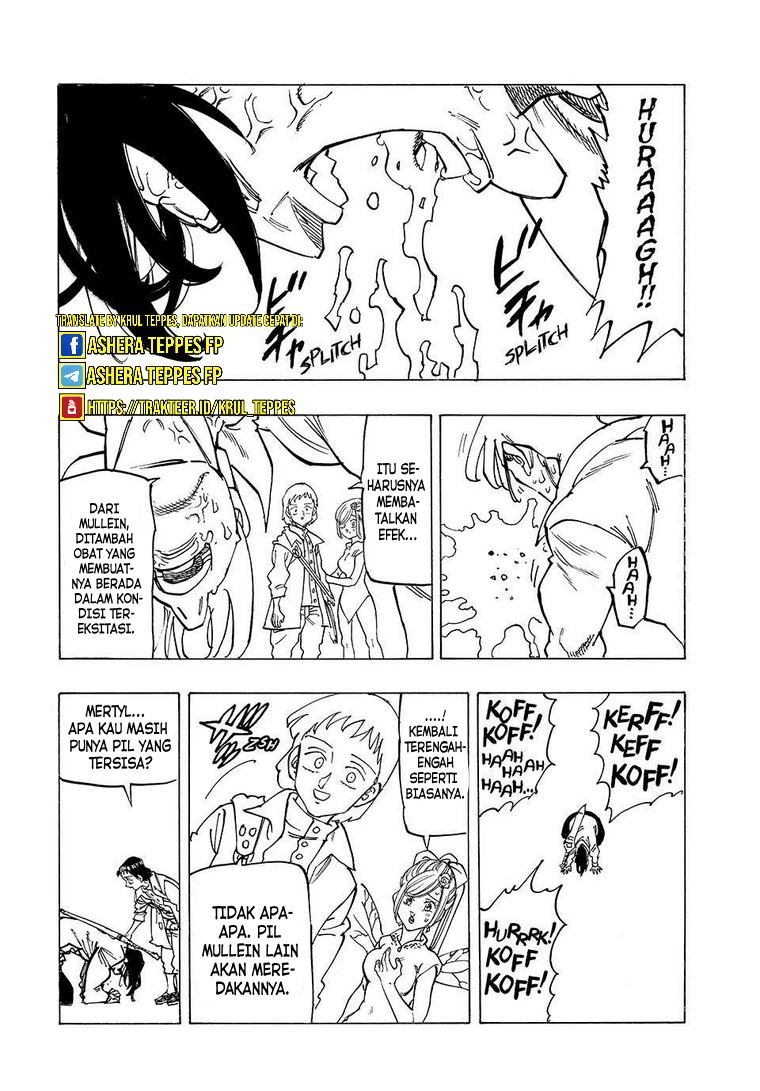 Mokushiroku no Yonkishi chapter 144