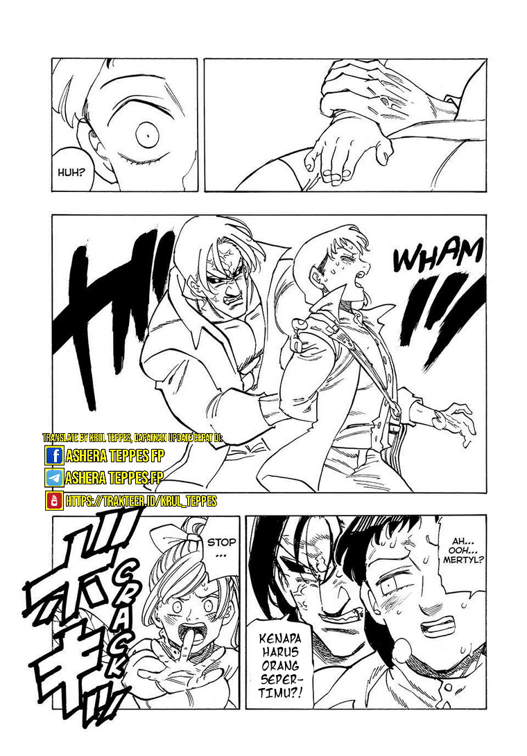 Mokushiroku no Yonkishi chapter 144