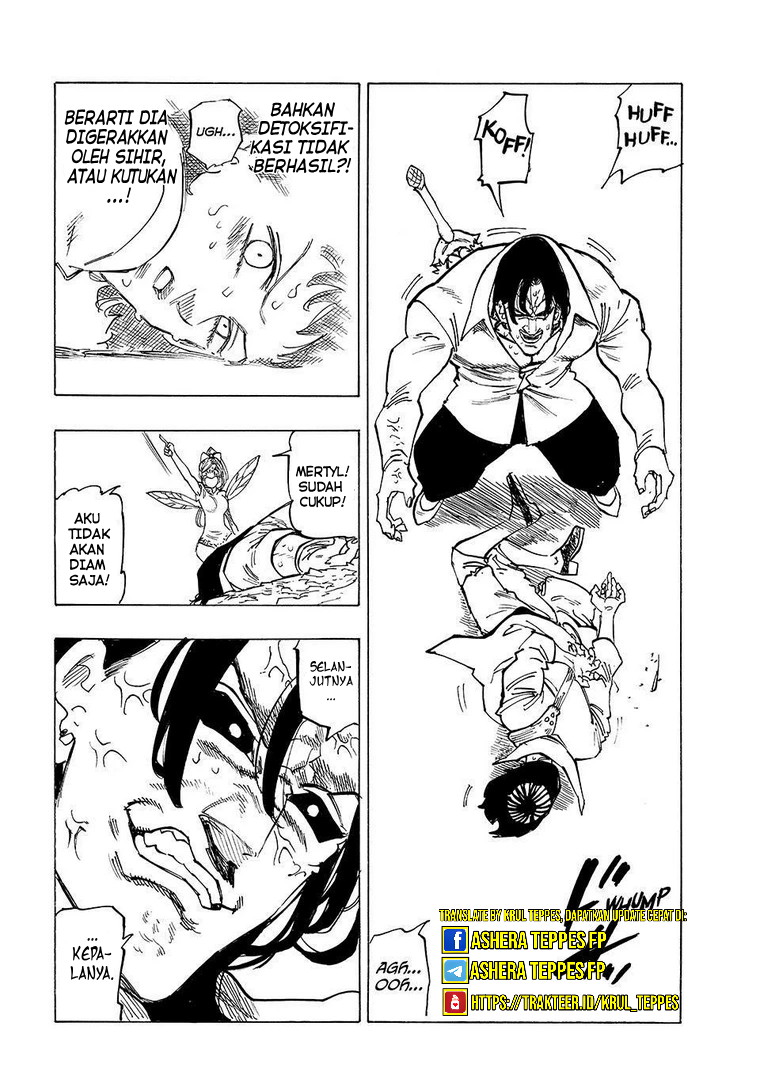 Mokushiroku no Yonkishi chapter 144