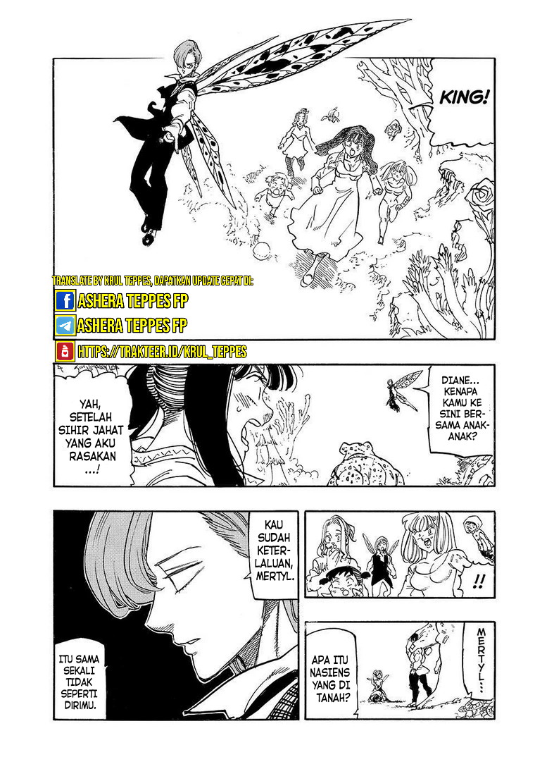 Mokushiroku no Yonkishi chapter 144