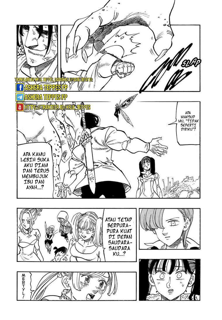 Mokushiroku no Yonkishi chapter 144