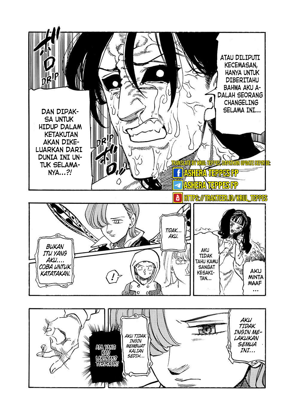 Mokushiroku no Yonkishi chapter 144