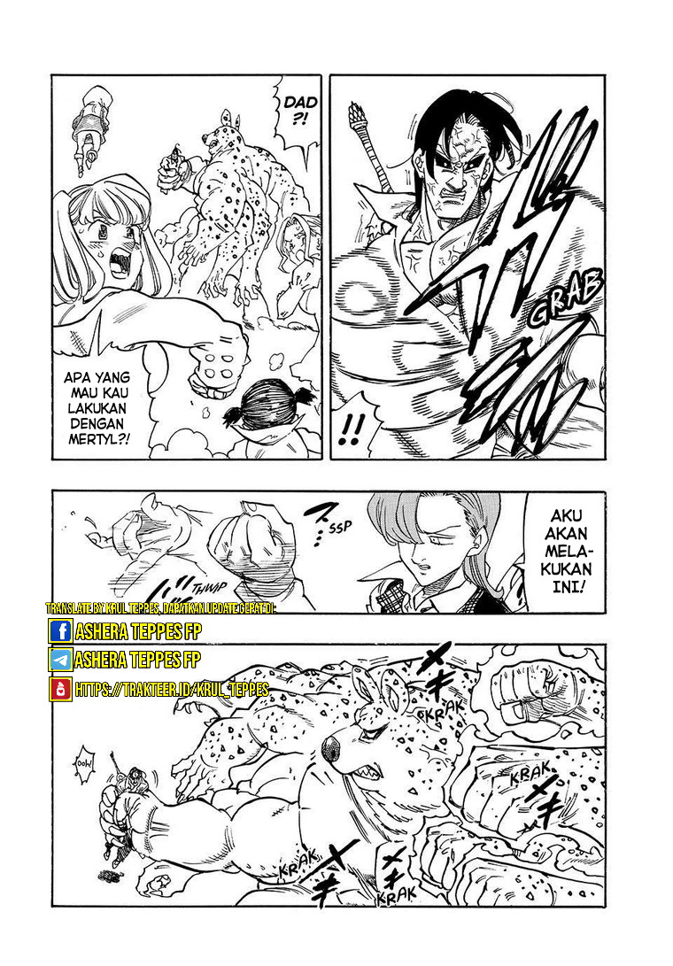 Mokushiroku no Yonkishi chapter 144