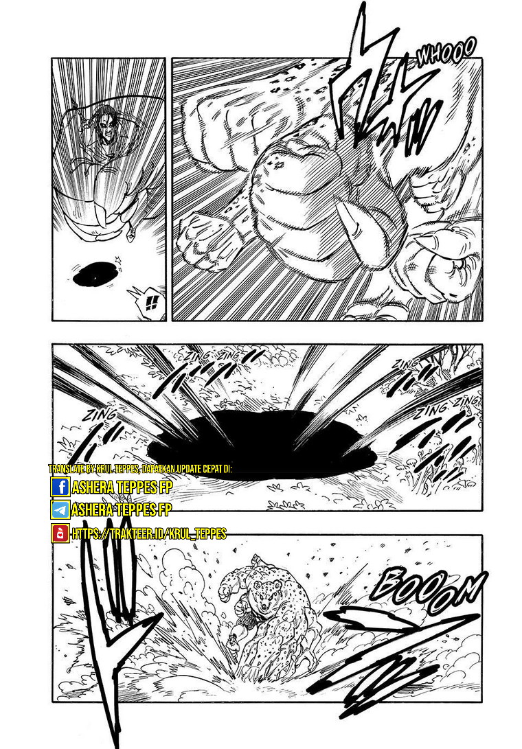 Mokushiroku no Yonkishi chapter 144