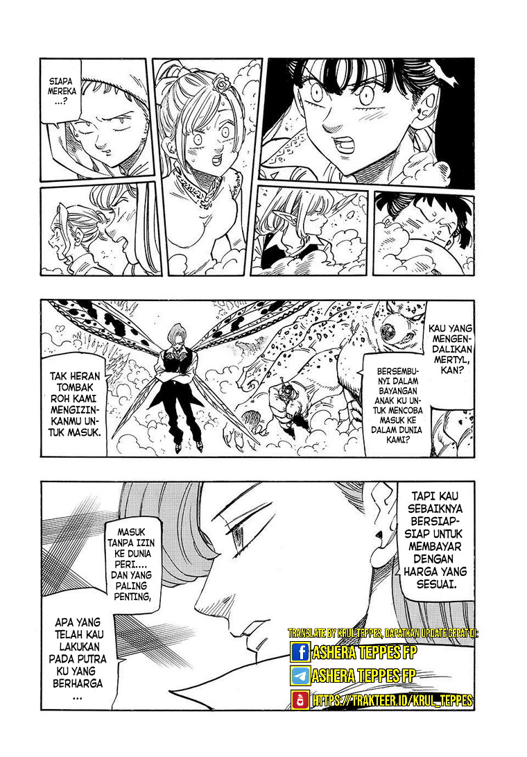 Mokushiroku no Yonkishi chapter 144