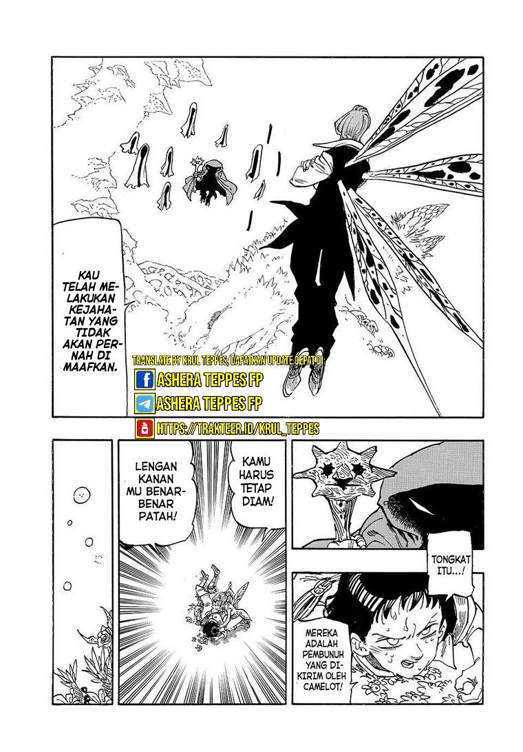 Mokushiroku no Yonkishi chapter 144