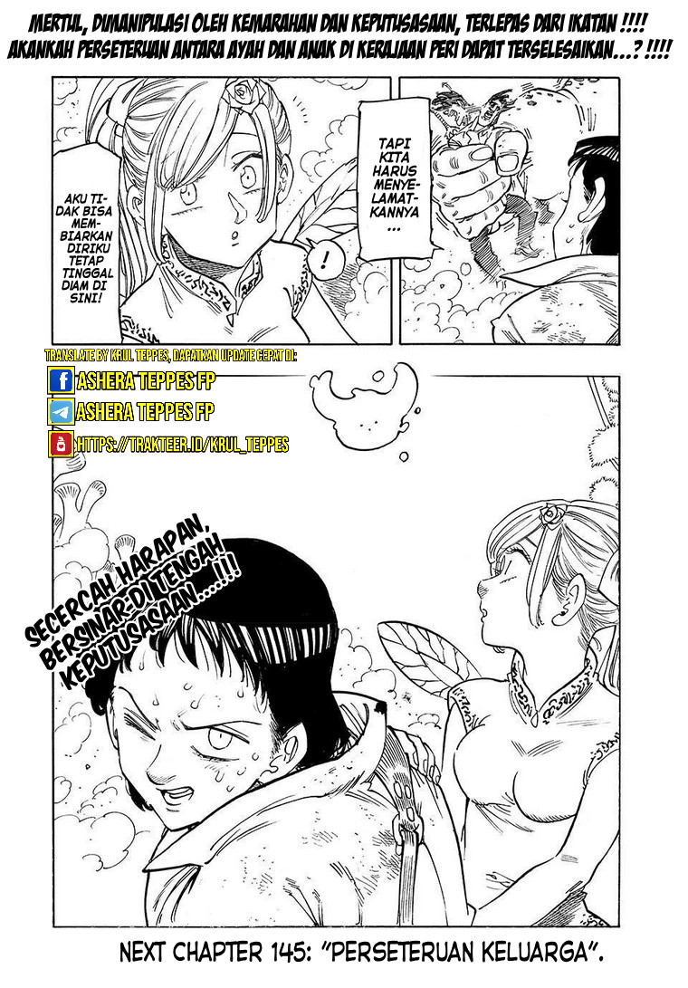 Mokushiroku no Yonkishi chapter 144