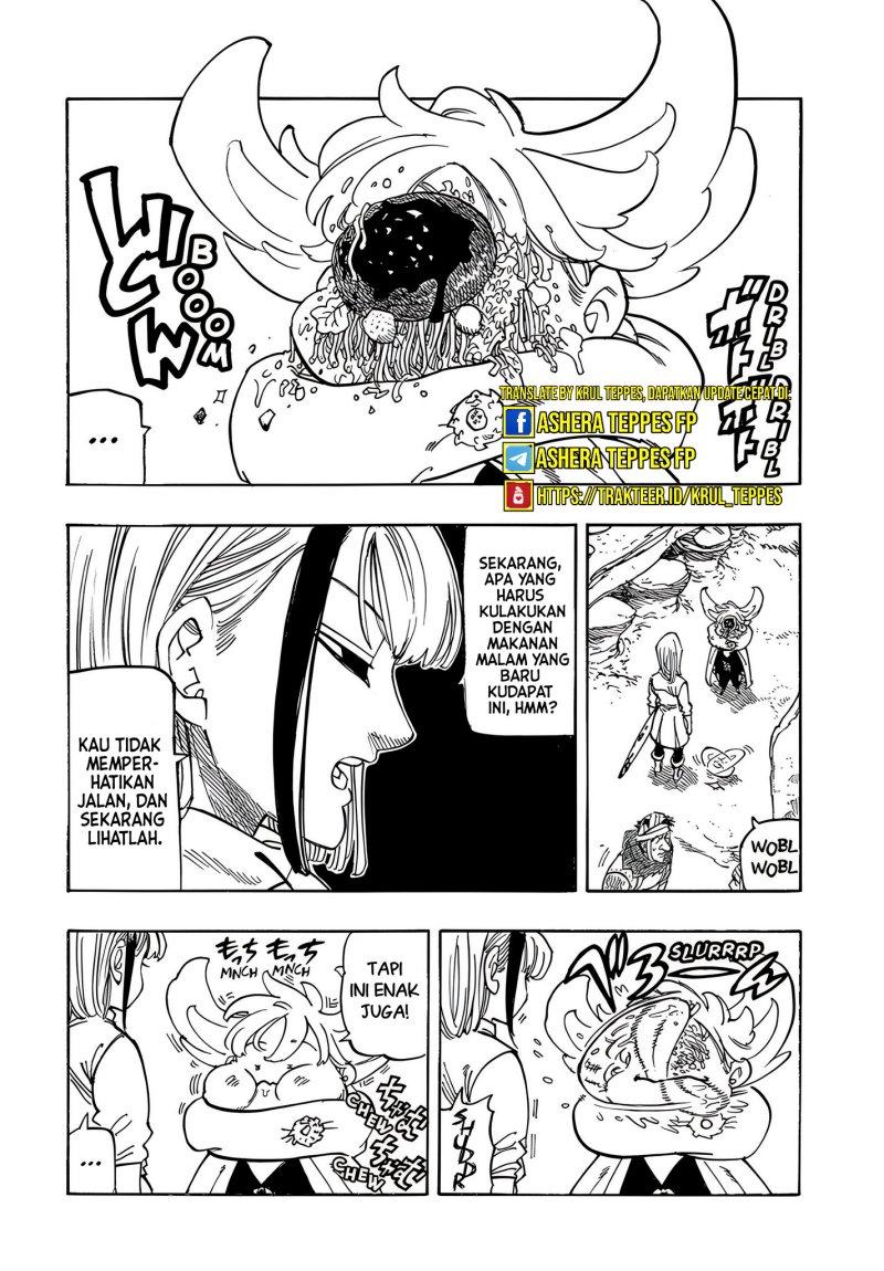 Mokushiroku no Yonkishi chapter 166
