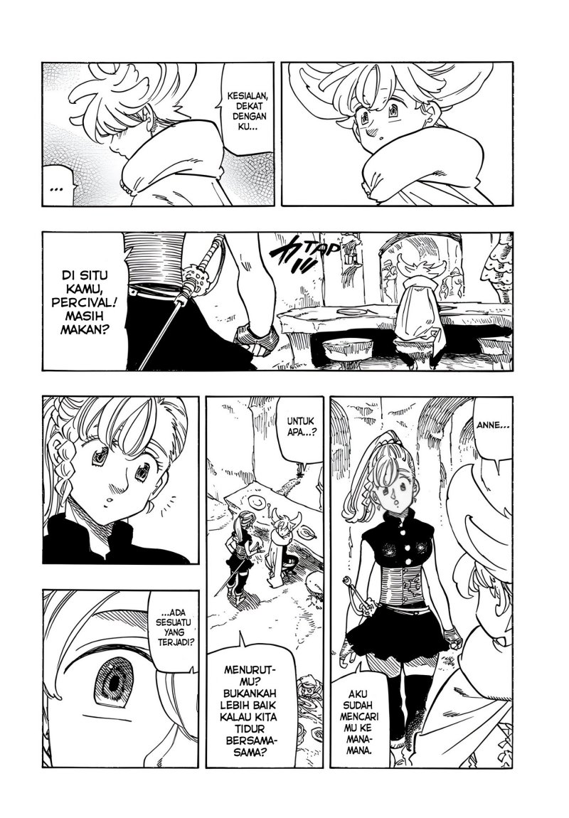 Mokushiroku no Yonkishi chapter 166