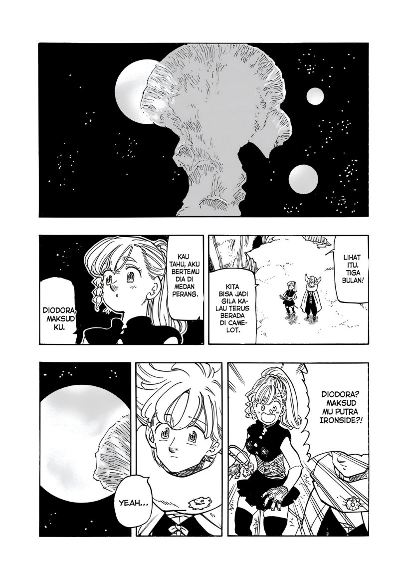 Mokushiroku no Yonkishi chapter 166