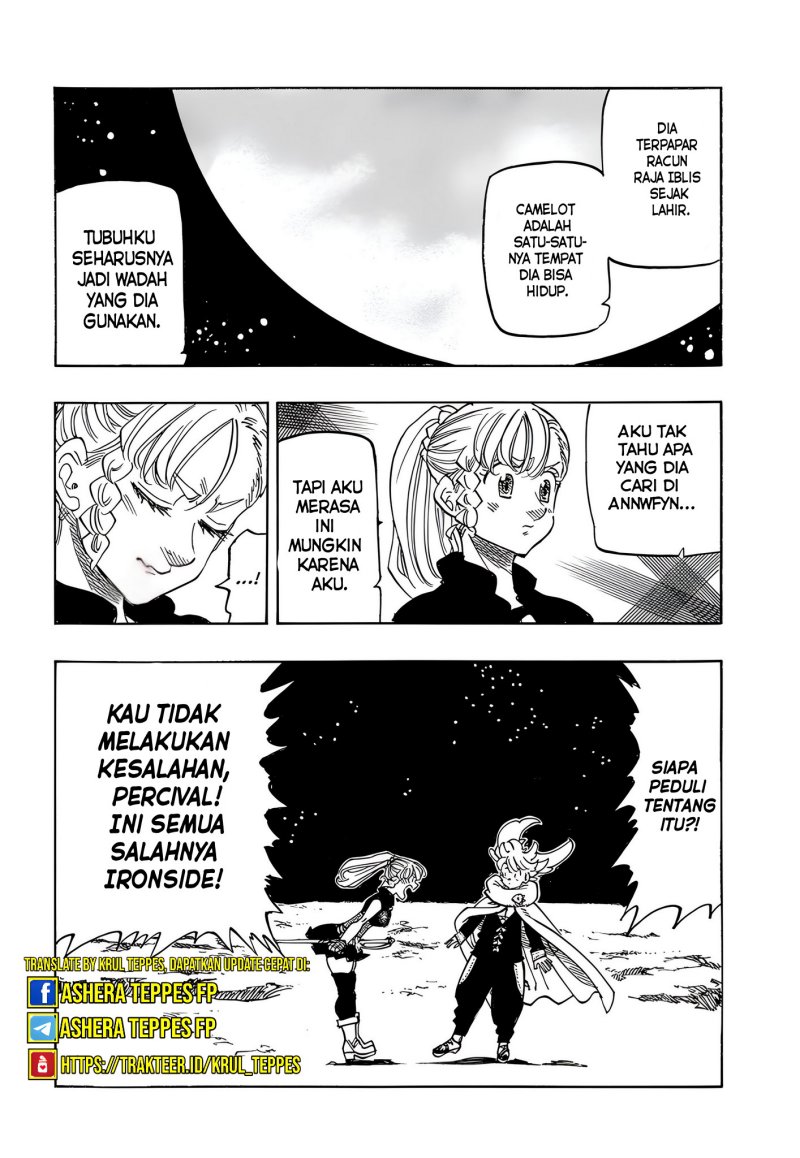 Mokushiroku no Yonkishi chapter 166