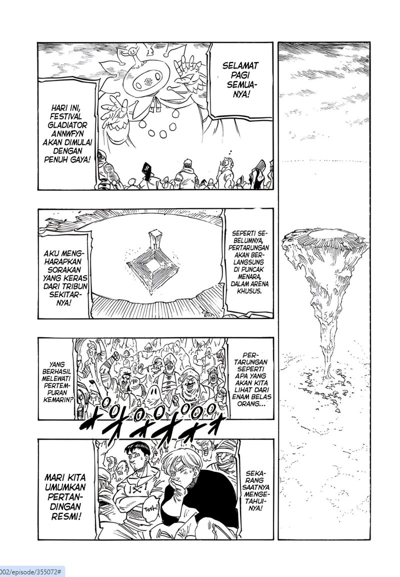 Mokushiroku no Yonkishi chapter 166