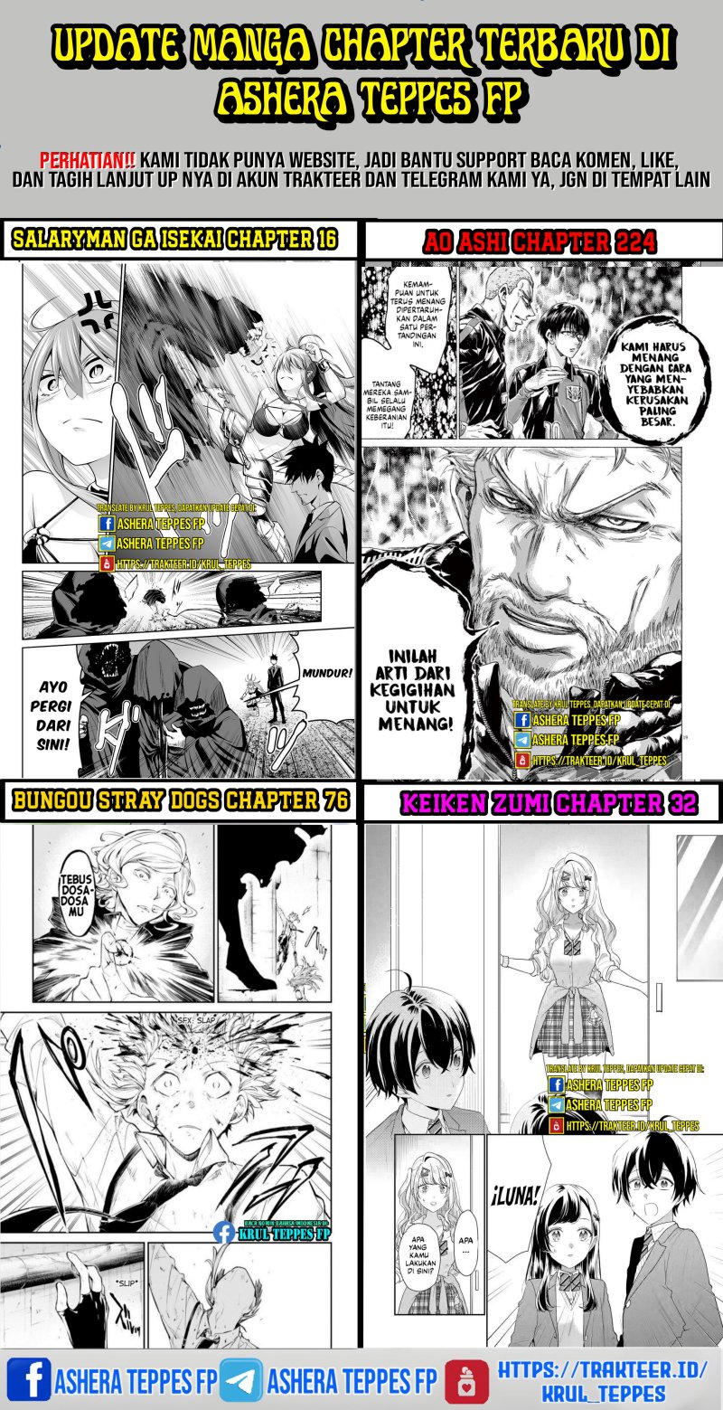 Mokushiroku no Yonkishi chapter 166