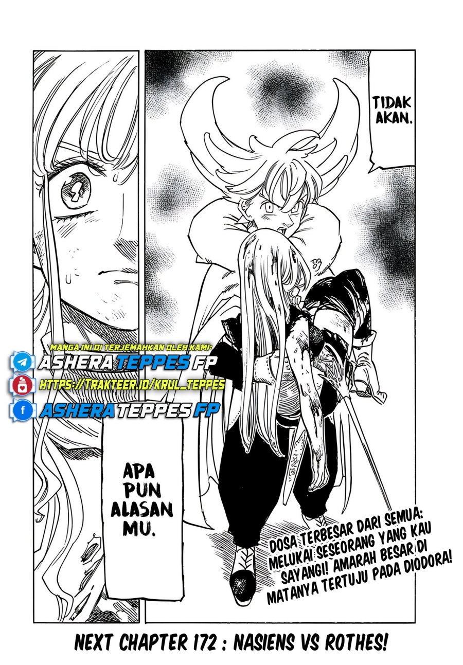 Dilarang COPAS - situs resmi www.mangacanblog.com - Komik mokushiroku no yonkishi 171 - chapter 171 172 Indonesia mokushiroku no yonkishi 171 - chapter 171 Terbaru 20|Baca Manga Komik Indonesia|Mangacan