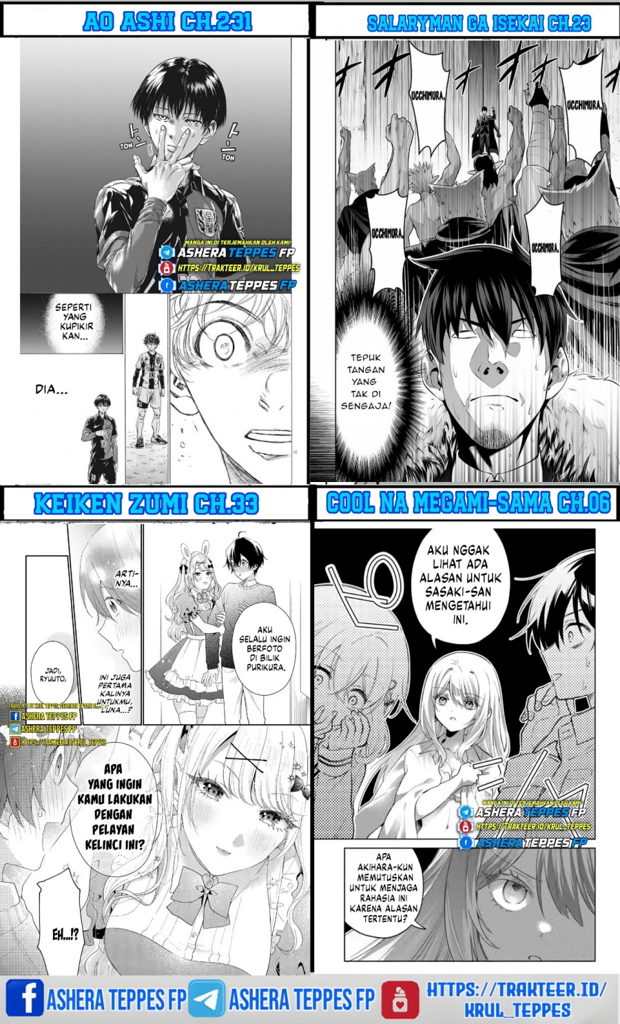 Dilarang COPAS - situs resmi www.mangacanblog.com - Komik mokushiroku no yonkishi 171 - chapter 171 172 Indonesia mokushiroku no yonkishi 171 - chapter 171 Terbaru 24|Baca Manga Komik Indonesia|Mangacan