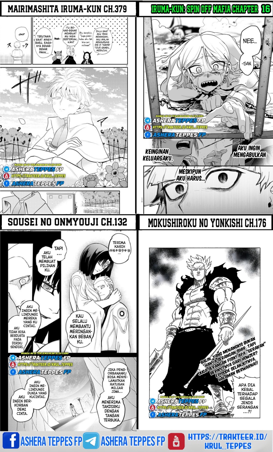 Dilarang COPAS - situs resmi www.mangacanblog.com - Komik mokushiroku no yonkishi 172 - chapter 172 173 Indonesia mokushiroku no yonkishi 172 - chapter 172 Terbaru 22|Baca Manga Komik Indonesia|Mangacan