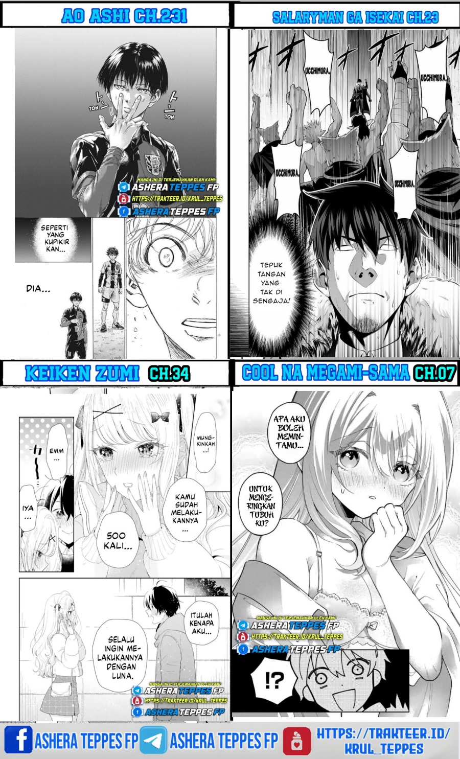 Dilarang COPAS - situs resmi www.mangacanblog.com - Komik mokushiroku no yonkishi 172 - chapter 172 173 Indonesia mokushiroku no yonkishi 172 - chapter 172 Terbaru 23|Baca Manga Komik Indonesia|Mangacan