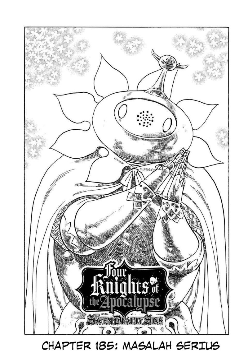 Mokushiroku no Yonkishi chapter 185