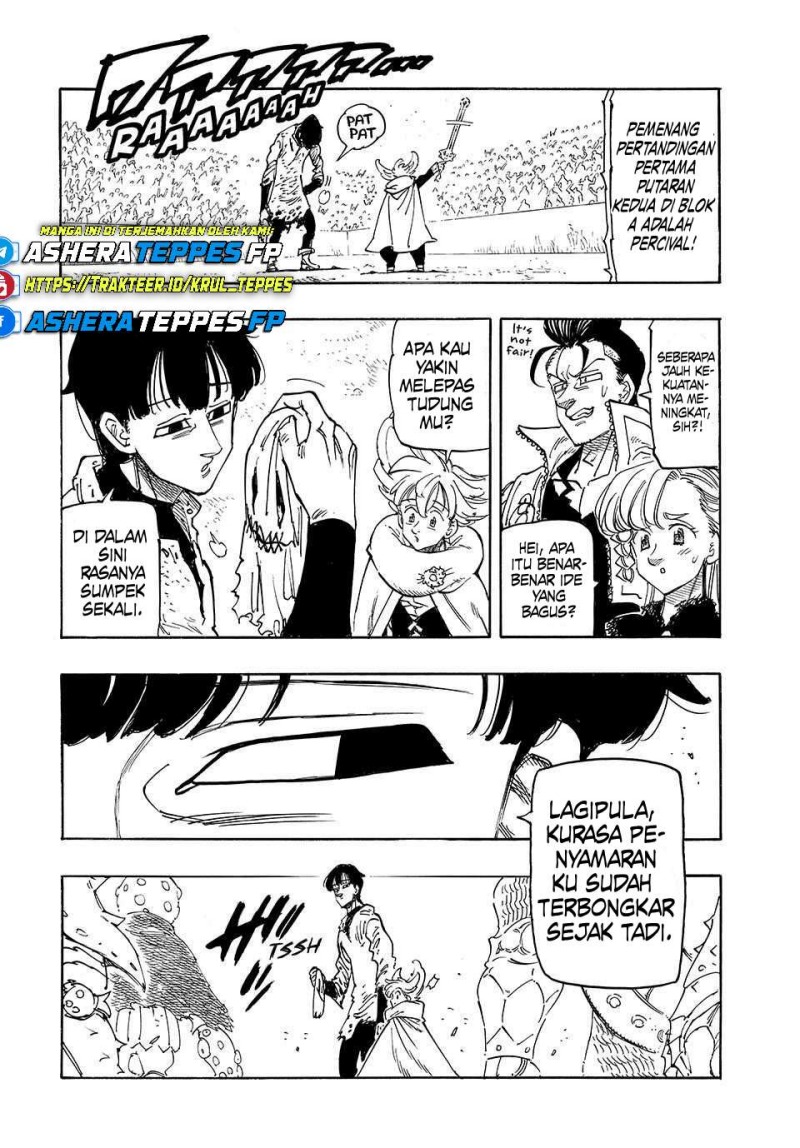 Mokushiroku no Yonkishi chapter 185