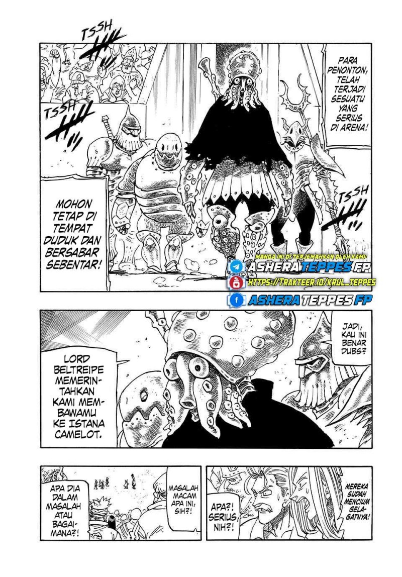 Mokushiroku no Yonkishi chapter 185
