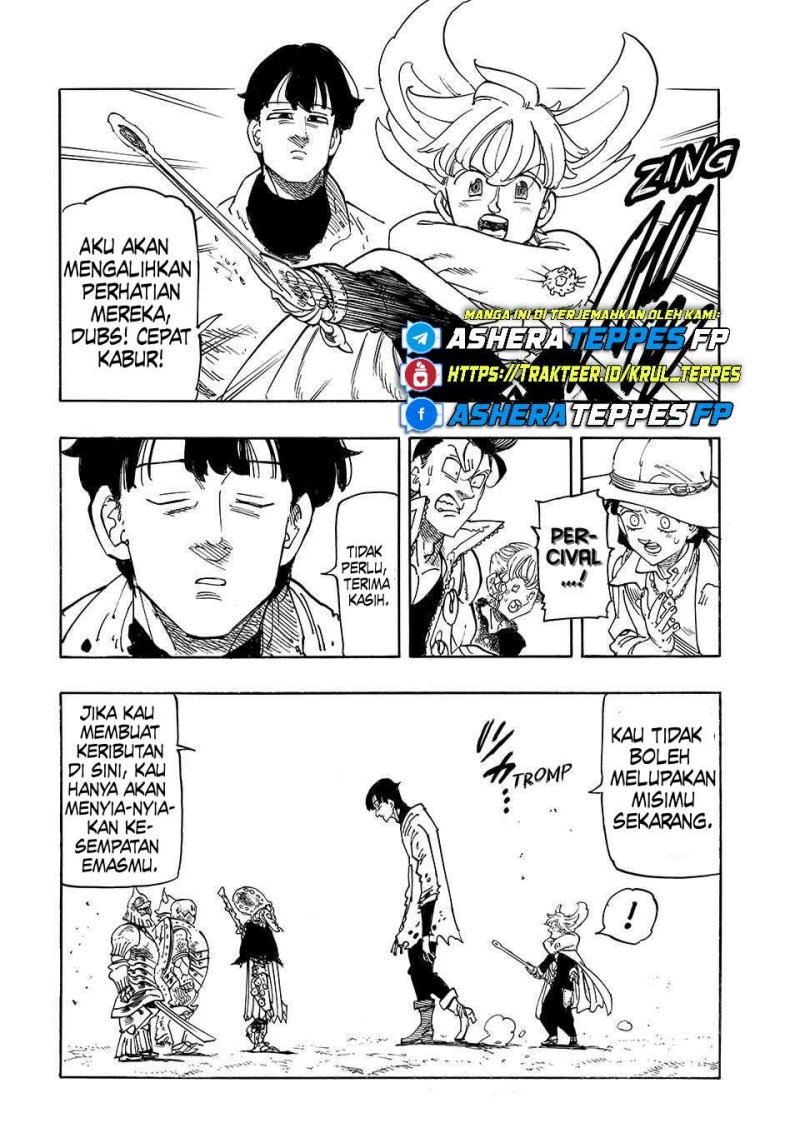 Mokushiroku no Yonkishi chapter 185