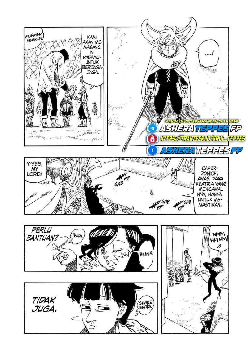 Mokushiroku no Yonkishi chapter 185
