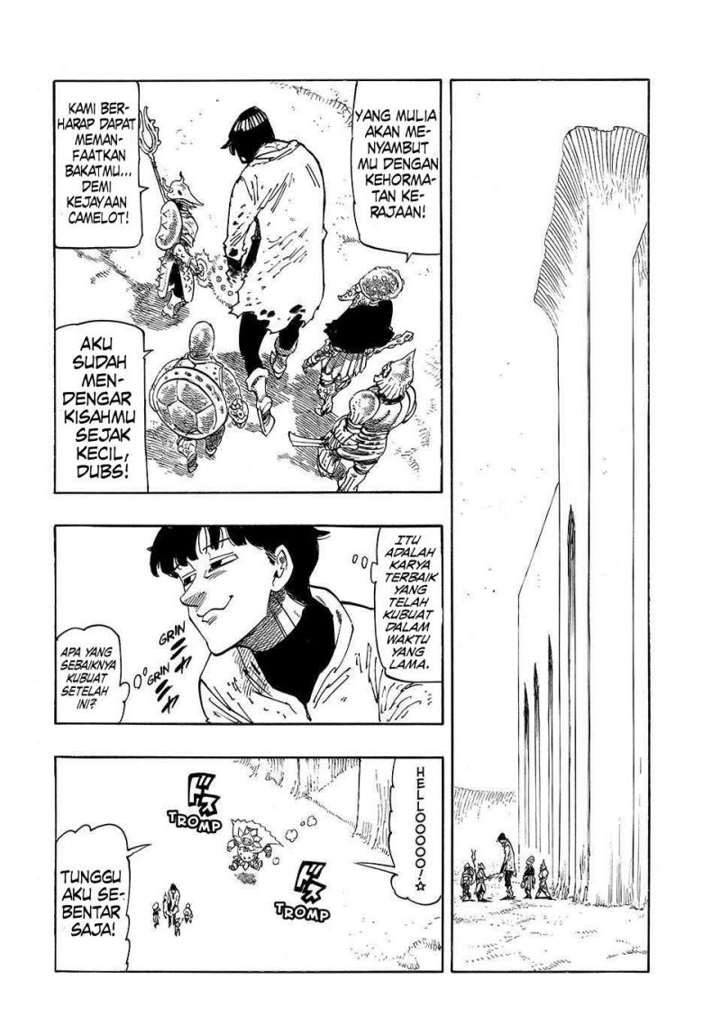 Mokushiroku no Yonkishi chapter 185
