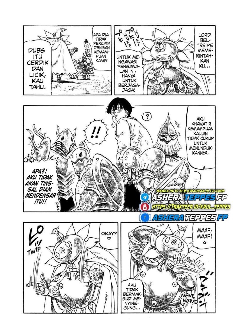 Mokushiroku no Yonkishi chapter 185