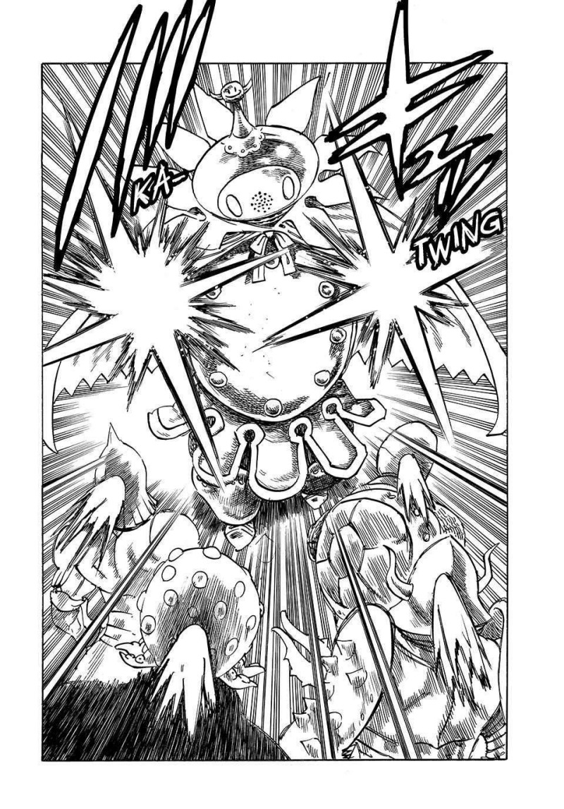 Mokushiroku no Yonkishi chapter 185