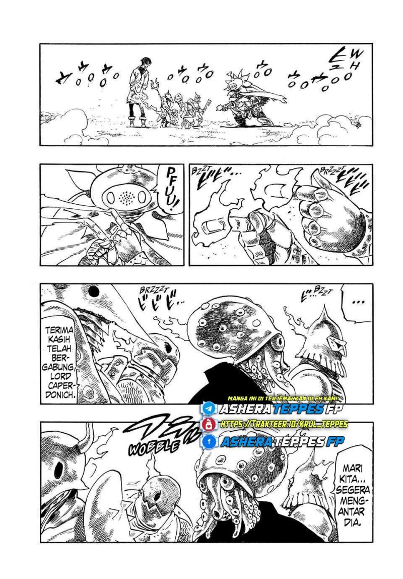 Mokushiroku no Yonkishi chapter 185