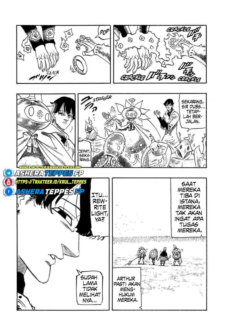 Mokushiroku no Yonkishi chapter 185
