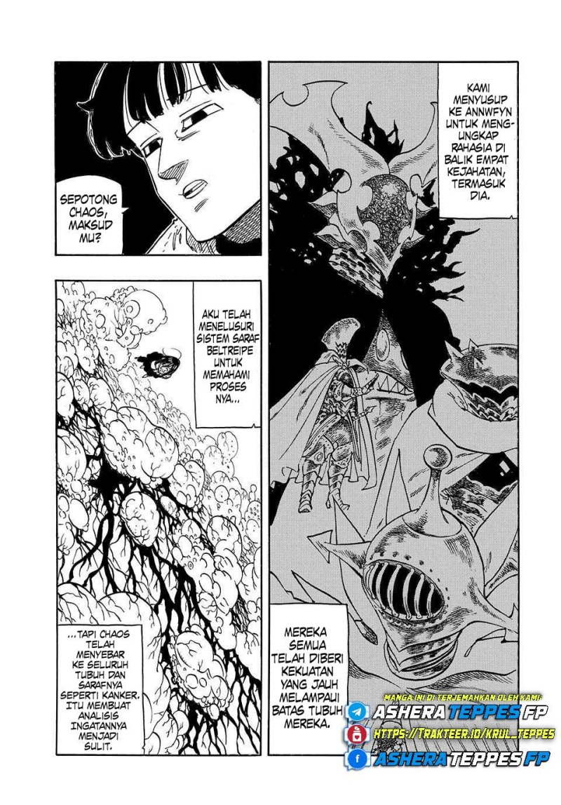 Mokushiroku no Yonkishi chapter 185