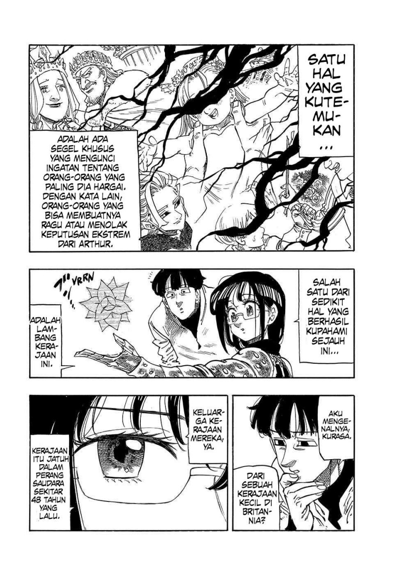 Mokushiroku no Yonkishi chapter 185