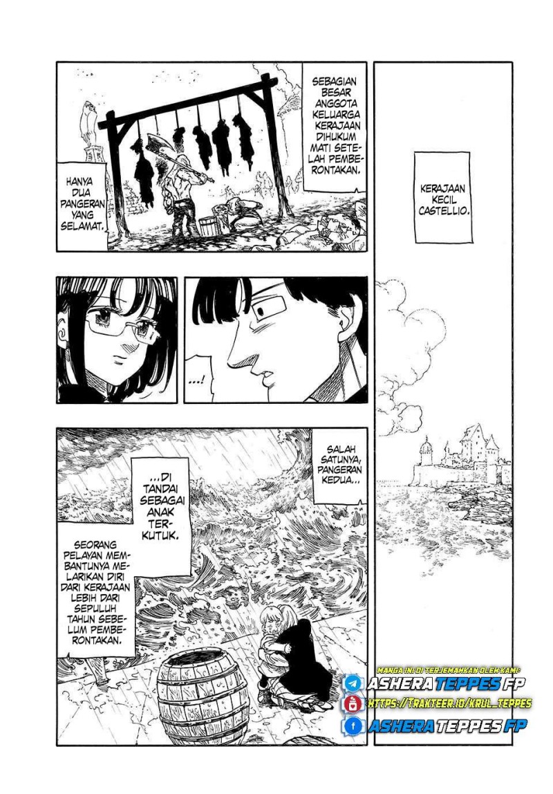 Mokushiroku no Yonkishi chapter 185