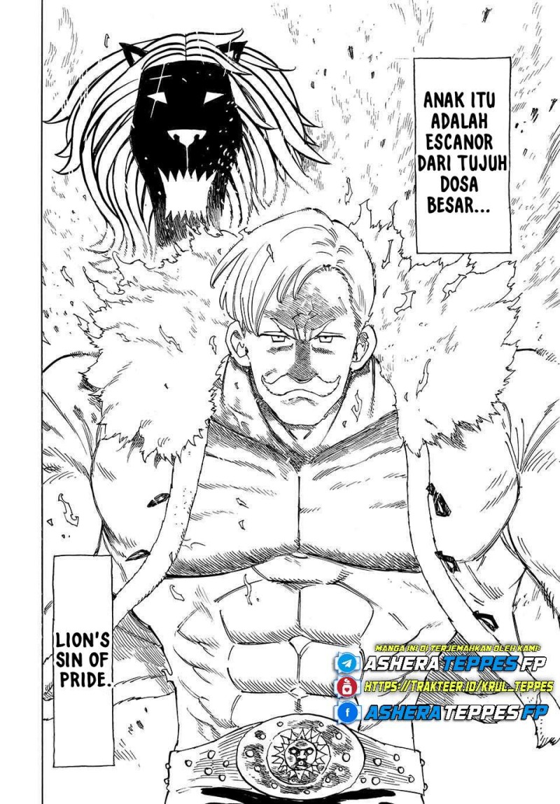 Mokushiroku no Yonkishi chapter 185