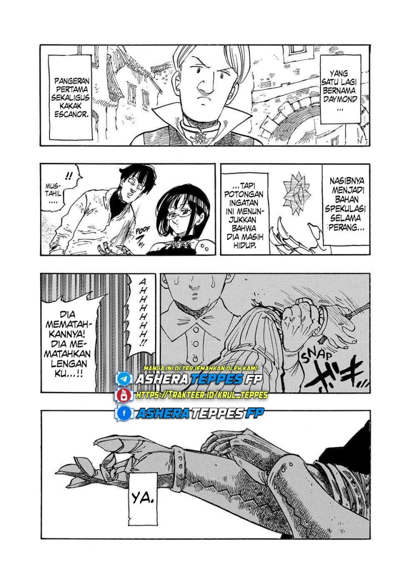 Mokushiroku no Yonkishi chapter 185